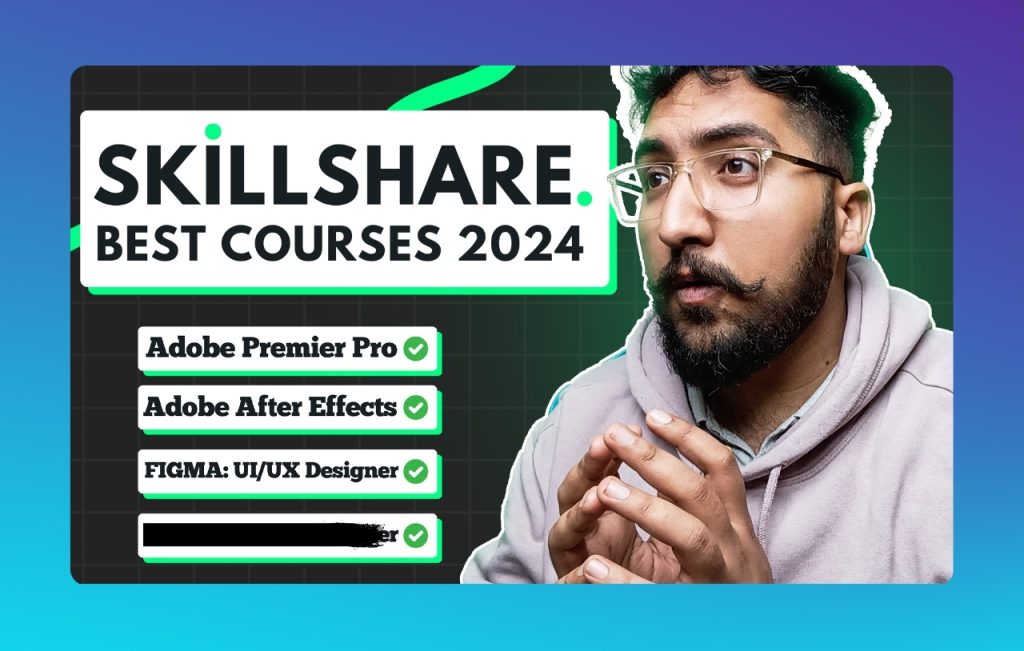 Best SkillShare Courses