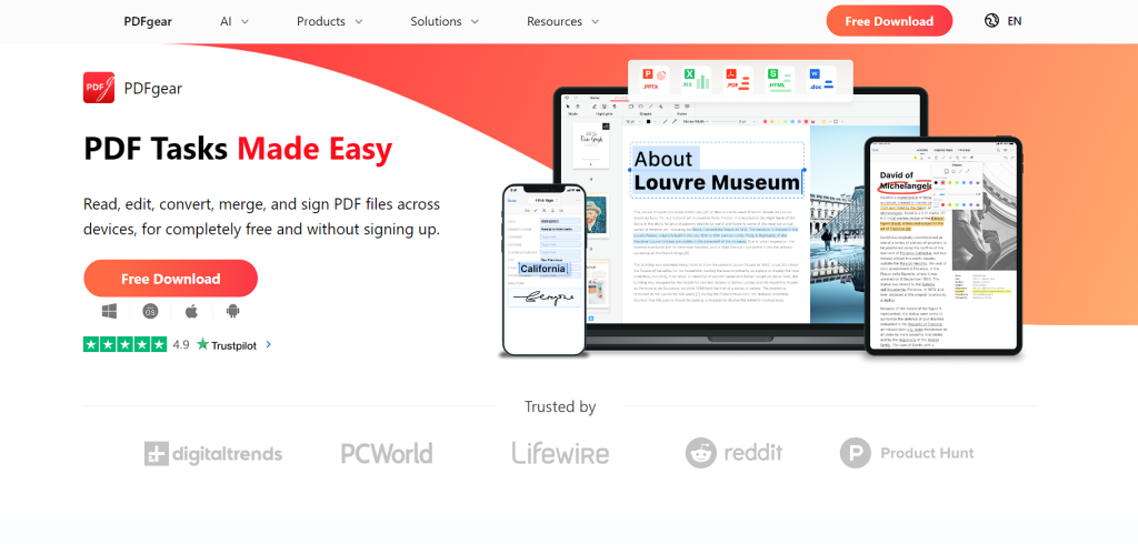 Best PDF Editor
